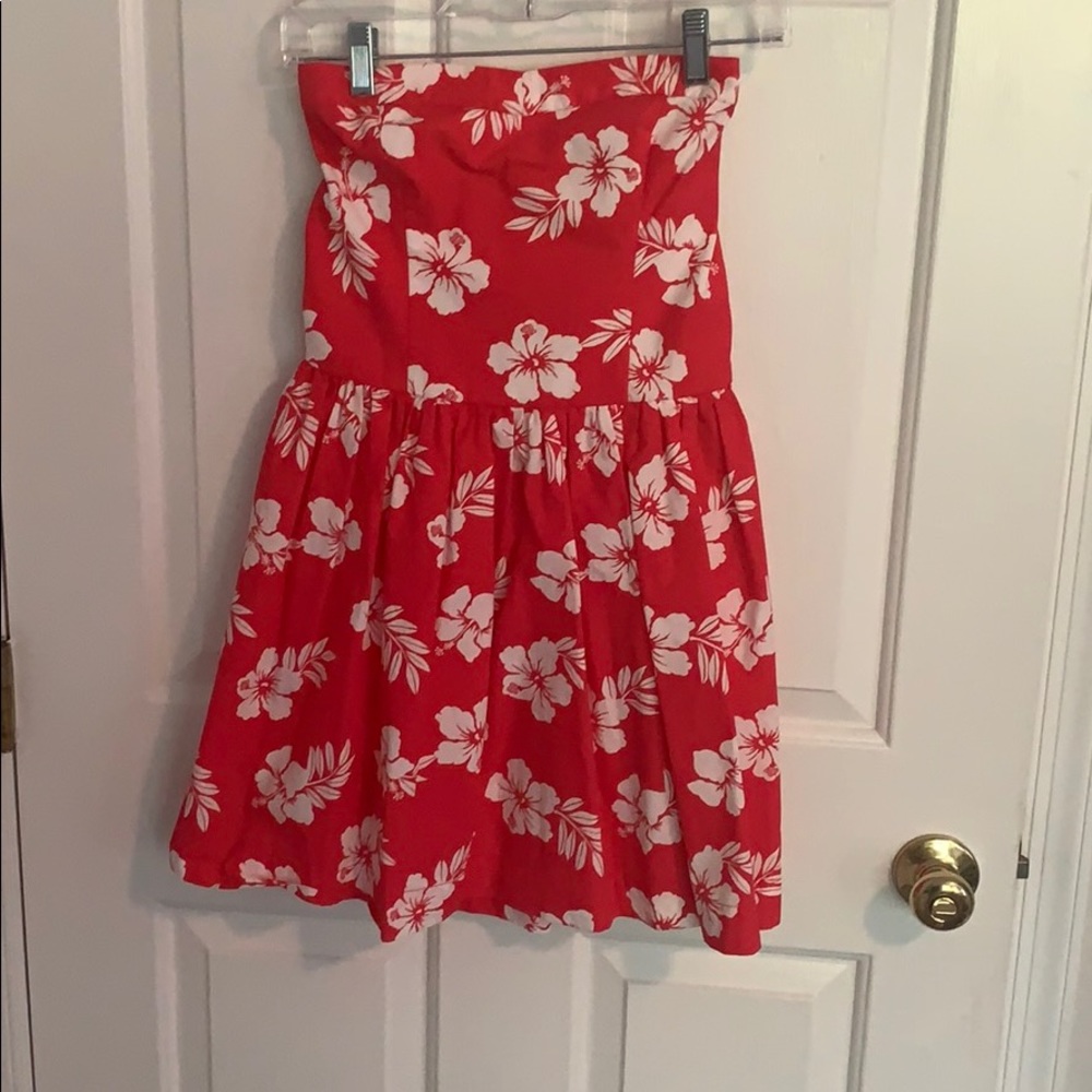 Strapless Sun Dress